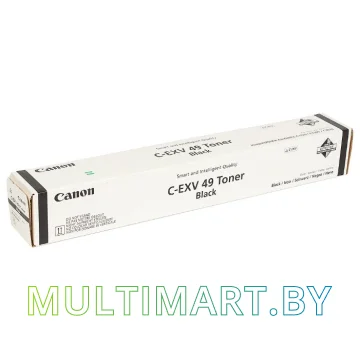 Картридж Canon C-EXV49 Black